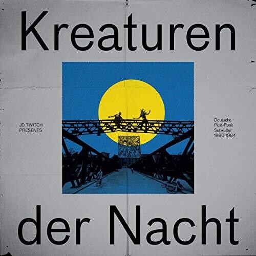 Various Artists: Jd Twitch Presents Kreaturen Der Nacht - CD