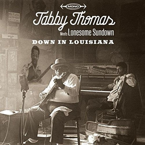 Thomas, Tabby / Lonesome Sundown: Down In Louisiana - CD