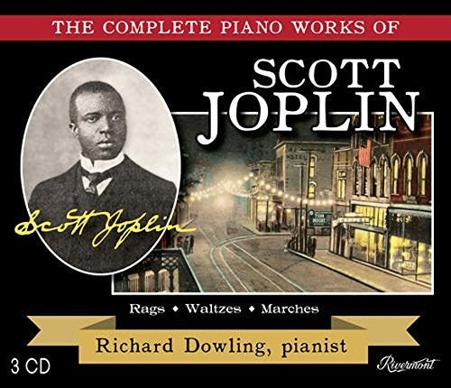 Richard Dowling: The Complete Piano Works Of Scott Joplin - CD