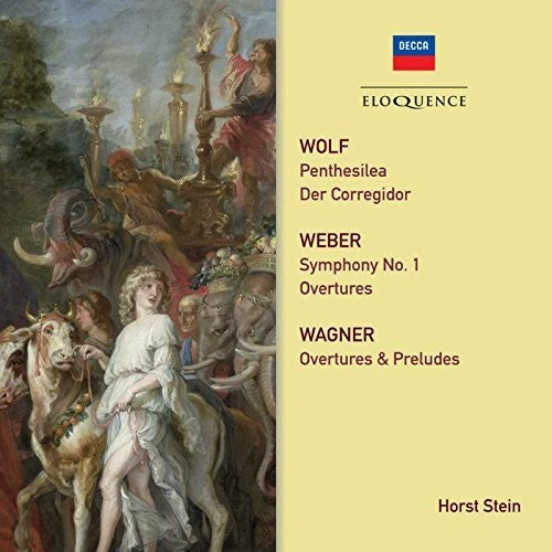 Horst Stein: Wolf Weber Wagner: Orchestral Works - CD
