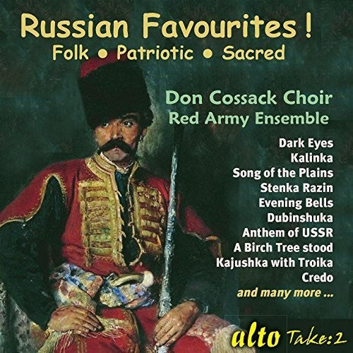 Cossack, Don Choir / Red Army Ensemble: Russian Favourites! - CD