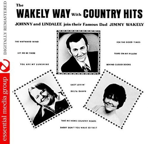 Wakely, Jimmy / Wakely, Lindalee: The Wakely Way With Country Hits - CD