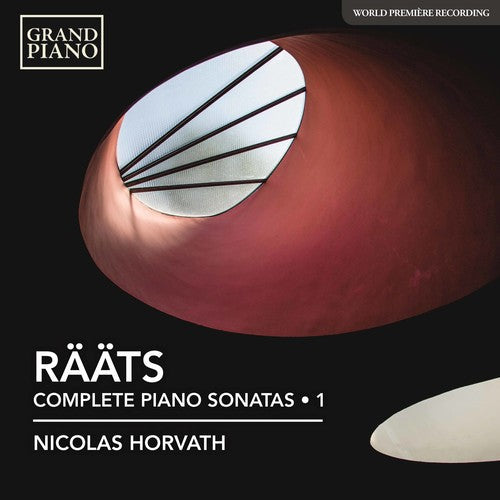 Raats / Horvath: Jaa Raats: Piano Sonatas Nos. 1-4, 9 & 10 - CD