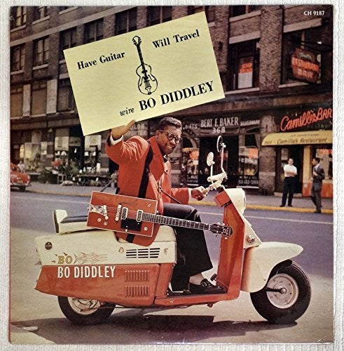 Bo Diddley: Have Guitar Will Travel / In The Spotlight + 7 Bonus Tracks - CD