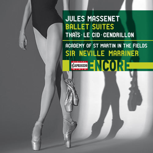 Massenet / Marriner: Jules Massenet: Ballet Suites - CD