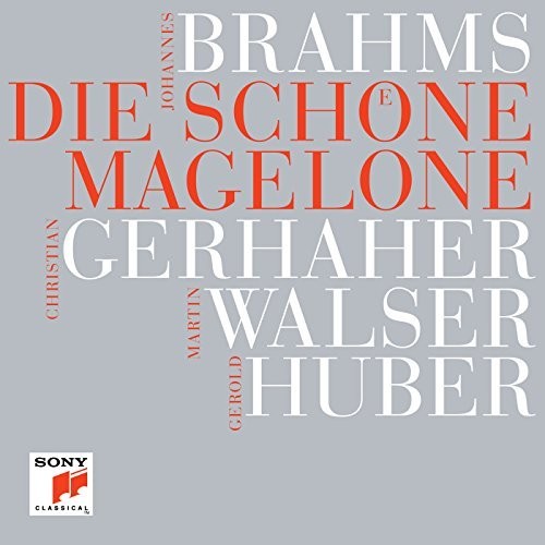 Brahms / Gerhaher: Johannes Brahms: Die schOne Magelone - CD