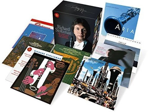 Beethoven / Brahms / Stravinsky / Stoltzman: Richard Stoltzman: The Complete Album Collection - CD