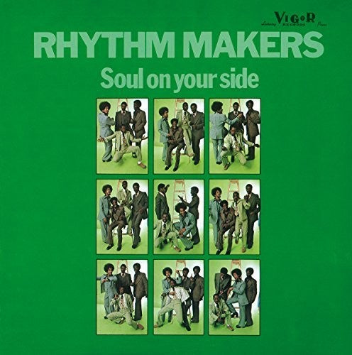 Rhythm Makers: Soul On Your Side - CD