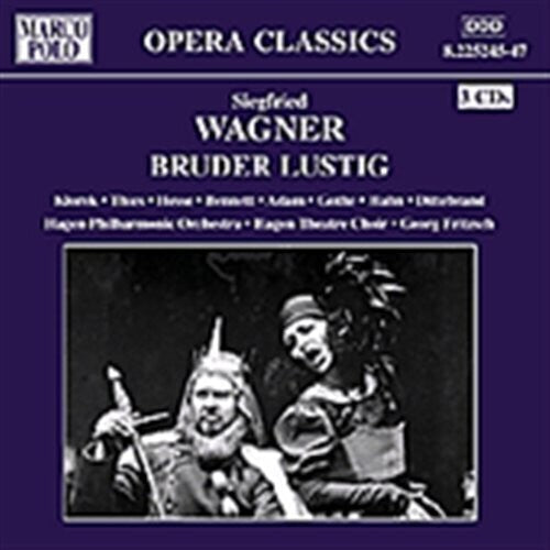 Wagner: Bruder Lustig - CD