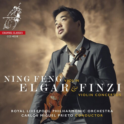 Ning Feng: Elgar & Finzi: Violin Concertos - CD