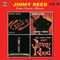 Jimmy Reed: Found Love / Rockin' With Jimmy / Now Appearing - CD