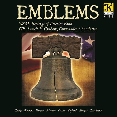 Copland / Creston / Giannini / Usaf Heritage of: Emblems - CD