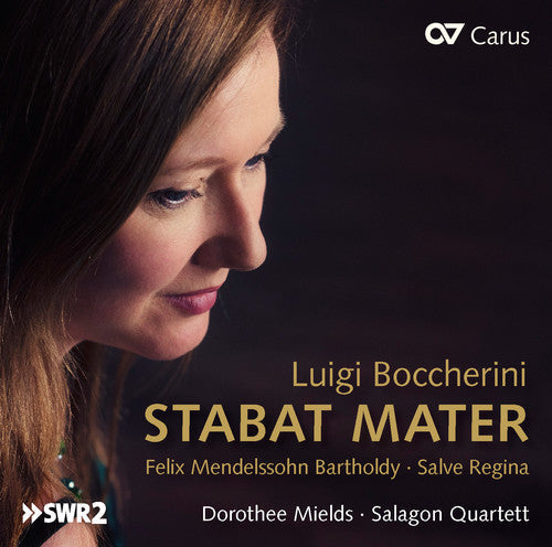 Bartholdy / Boccherini / Mields / Salagon Quartett: Luigi Boccherini: Stabat Mater - CD