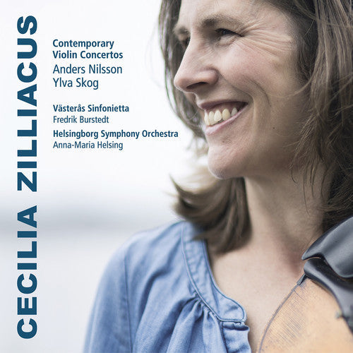 Nilsson / Skog / Zilliacus / Sinfonietta: Contemporary Violin Concertos - CD