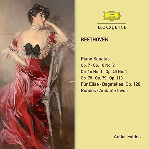 Beethoven / Foldes, Andor: Beethoven: Piano Sonatas & Variations - CD