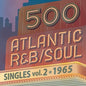 Various Artists: 500 Atlantic R&B/Soul Singles Vol.2 (1965) - CD