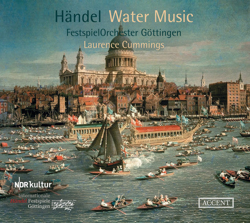 Handel / Cummings: Handel: Water Music - CD