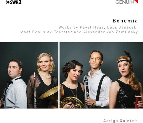 Foerster / Haas / Janacek / Acelga Quintett: Bohemia - CD
