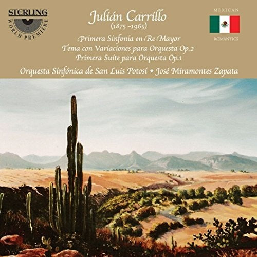Carrillo / Zapata: Julian Carrillo: Orchestral Works - CD