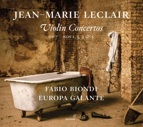 Leclair / Biondi / Europa Galante: JeanMarie Leclair: Violin Concertos, Op. 7, Nos. 1, 35 - CD