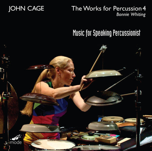 Cage / Whiting / Otte: John Cage: The Works for Percussion, Vol. 4 - CD