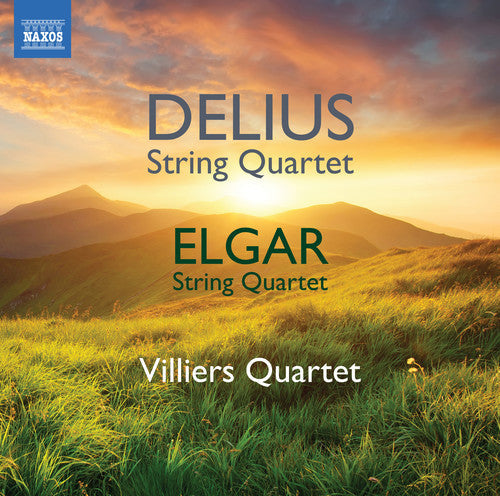 Delius / Elgar / Villiers Quartet: Delius & Elgar: String Quartet - CD