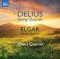 Delius / Elgar / Villiers Quartet: Delius & Elgar: String Quartet - CD