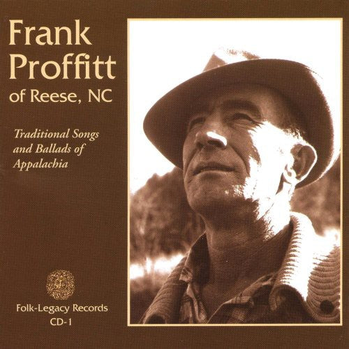 Frank Proffitt: Ballads & Songs Oa Appalachia - CD