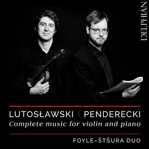 Lutoslawski / Foyle / Stsura: Complete Music for Violin & Piano - CD
