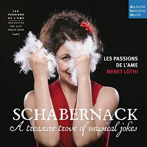 Passions De L'Ame: Schabernack: Treasure Trove Of Musical Jokes - CD