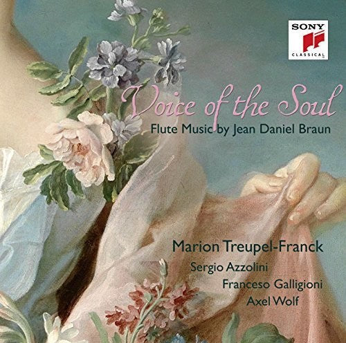 Braun, Jean Daniel / Treupel-Franck, Marion / Azzoli: Voice Of The Soul: Flute Music By Jean Daniel - CD