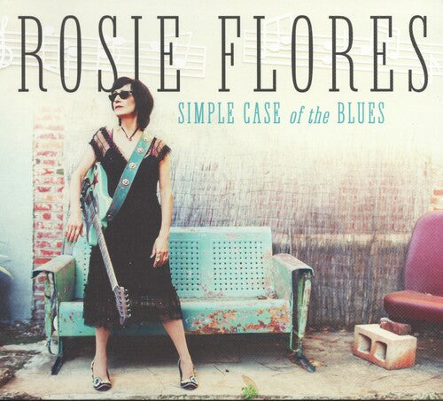 Rosie Flores: Simple Case Of The Blues - CD