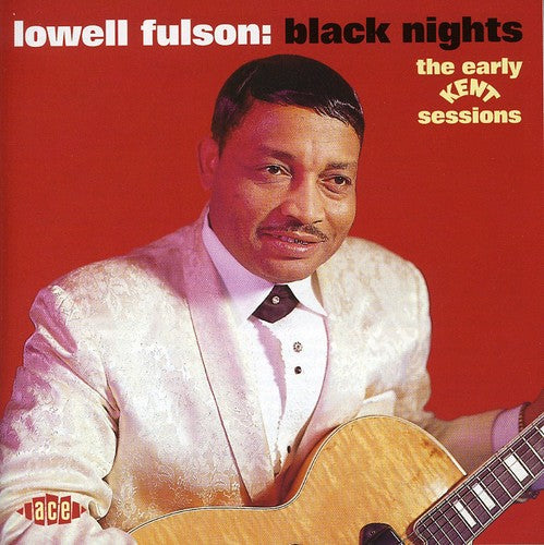 Lowell Fulson: Black Nights - CD