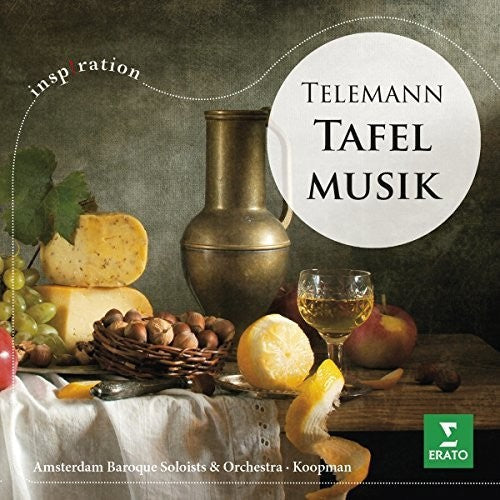 Ton Koopman: Tafelmusik - CD