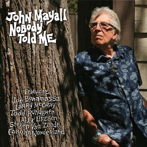 John Mayall: Nobody Told Me - CD