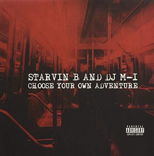 Starvin B & DJ M-1: Choose Your Own Adventure - VINYL