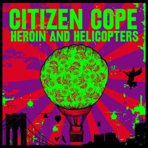 Citizen Cope: Heroin & Helicopters - CD
