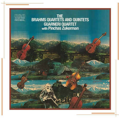 Brahms / Guarneri Quartet: String Quartets & Quin - CD