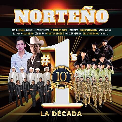 Various Artists: Norteno #1's La Decada (Various Artists) - CD