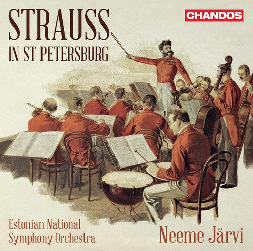 Strauss II / Smirnitskaya / Estonian National: Strauss in St. Petersburg - CD
