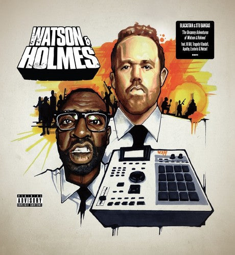 Blacastan & Stu Bangas: Uncanny Adventures Of Watson & Holmes - VINYL