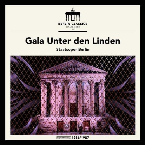 Beethoven / Mozart / Strauss / Adam: Gala Unter den Linden - CD