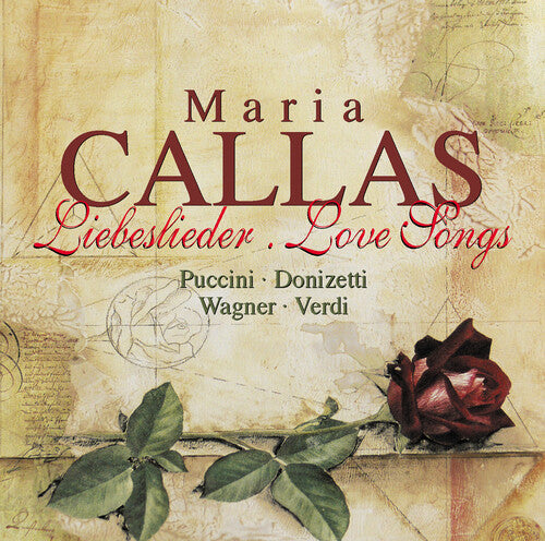 Maria Callas: Maria Callas: Love Songs - CD