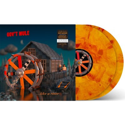 Gov't Mule - Peace... Like A River - Indie LP
