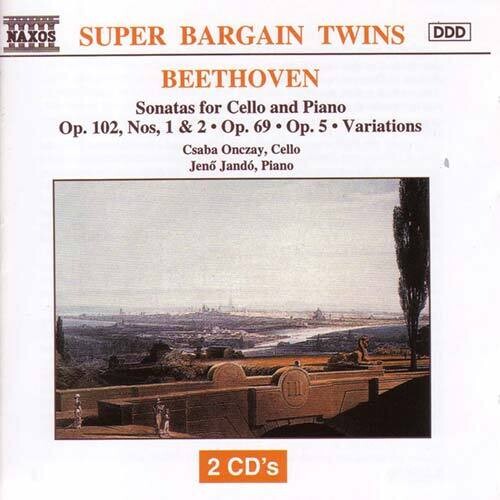 Sonatas for Cello and Piano: Sonatas for Cello and Piano - CD