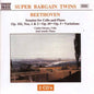 Sonatas for Cello and Piano: Sonatas for Cello and Piano - CD