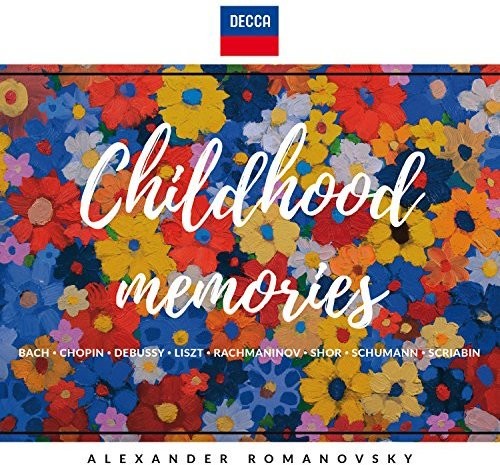 Romanovsky: Childhood Momories - CD