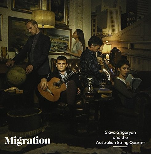 Grigoryan, Slava / Australian String Quartet: Migration - CD