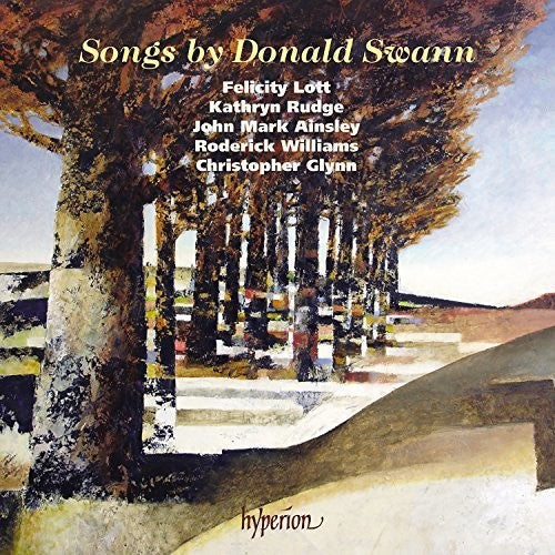 Felicity Lott: Songs By Donald Swann - CD