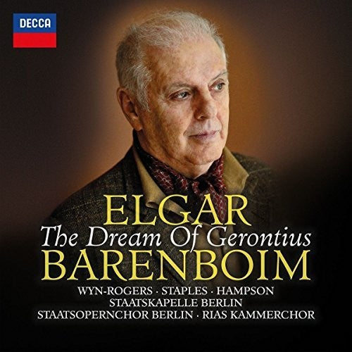 Elgar / Barenboim / Rogers / Staatskapelle Berlin: Dream of Gerontius Op 38 - CD
